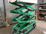 Chassis with Scissor Linkage