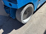 Chassis with Right Rear Tire