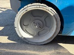 Chassis with Left Rear Tire