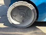 Chassis with Wheel Condition