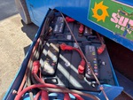 Electric Operating System with Cables and Connections