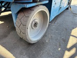 Chassis with Left Front Tire