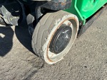 Chassis with Left Front Tire