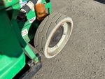 Chassis with Left Rear Tire
