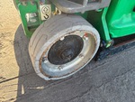 Chassis with Right Rear Tire