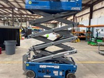 Chassis with Scissor Linkage