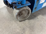 Chassis with Left Front Tire