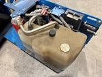 Hydraulics with Hydraulic Tank