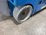 Chassis with Right Rear Tire