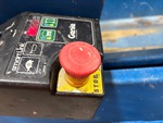 Control Station Upper with Emergency Shut Off Switch