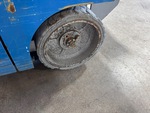 Chassis with Left Rear Tire