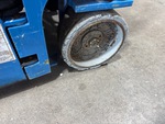 Chassis with Right Front Tire