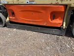 Chassis with Pothole Protection Bars