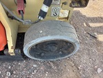 Chassis with Left Rear Tire