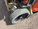 Chassis with Right Rear Tire