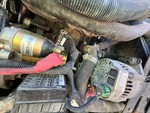 Engine with Cooling System Leaks