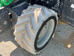 Chassis with Right Rear Tire