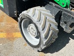 Chassis with Left Rear Tire