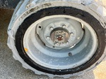 Chassis with Wheel Condition