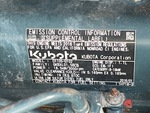 Engine with Emission Label