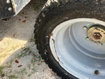 Podwozie with Wheel Condition