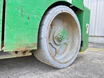 Chassis with Left Rear Tire