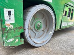 Chassis with Right Rear Tire