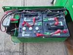 Electric Operating System with Cables and Connections