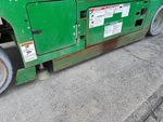 Chassis with Pothole Protection Bars