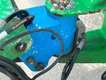 Hydraulics with Basket Rotator Motor