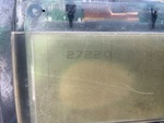 General Appearance with Hour Meter / Odometer