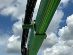 Chassis with Boom Wear Guides