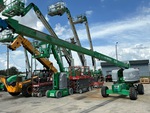 Chassis with Left Side of Boom