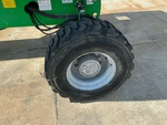 Chassis with Left Rear Tire