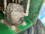 Drivetrain with Right Front Drive Motor