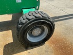 Chassis with Right Front Tire