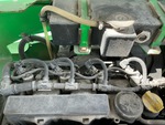Engine with Fuel Leaks