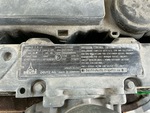 Engine with Emission Label