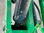 Hydraulics with Frame Leveling Cylinders