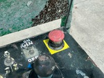 Control Station Upper with Emergency Shut Off Switch