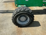 Chassis with Left Front Tire