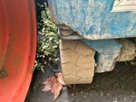 Chassis with Right Front Tire