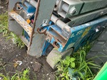 Chassis with Pothole Protection Bars