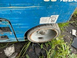 Chassis with Left Rear Tire