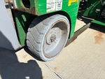 Chassis with Left Front Tire