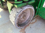 Chassis with Right Rear Tire