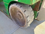 Chassis with Right Front Tire