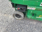 Chassis with Left Rear Tire