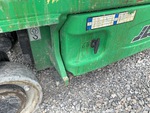Chassis with Pothole Protection Bars