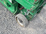 Chassis with Right Rear Tire